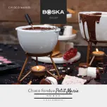 Предварительный просмотр 1 страницы BOSKA Choco Fondue Petit Marie Installation & Use