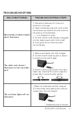 Preview for 15 page of BOSLEY REVITALIZER User Manual