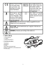 Предварительный просмотр 3 страницы Boso Bosch+Sohn Bosotherm 2000 Instructions For Use Manual