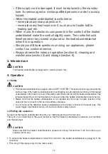 Предварительный просмотр 12 страницы Boso Bosch+Sohn Bosotherm 2000 Instructions For Use Manual