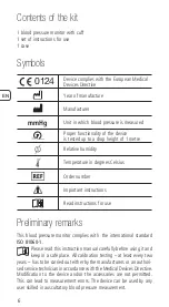 Preview for 6 page of Boso Bosch+Sohn classic merkur RS User Instructions