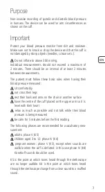 Preview for 7 page of Boso Bosch+Sohn classic merkur RS User Instructions