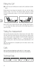 Preview for 8 page of Boso Bosch+Sohn classic merkur RS User Instructions