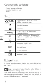 Preview for 14 page of Boso Bosch+Sohn classic merkur RS User Instructions