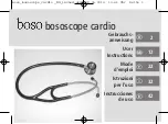 boso bososcope cardio User Instructions предпросмотр