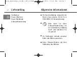 Preview for 2 page of boso bososcope cardio User Instructions