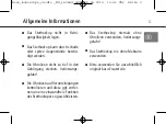 Preview for 3 page of boso bososcope cardio User Instructions