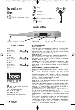 Preview for 8 page of boso bosotherm flex User Instructions