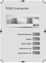 boso Carat synchro Manual preview