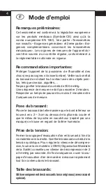 Preview for 4 page of boso Classic Instructions For Use Manual