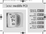 Preview for 1 page of boso Medilife PC 3 User Instructions