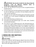 Preview for 14 page of boso Medisol Comfort Instructions For Use Manual