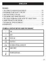 Предварительный просмотр 23 страницы boso Medisol Comfort Instructions For Use Manual