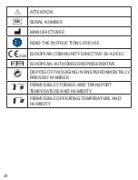 Предварительный просмотр 24 страницы boso Medisol Comfort Instructions For Use Manual