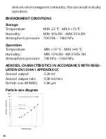 Предварительный просмотр 36 страницы boso Medisol Comfort Instructions For Use Manual