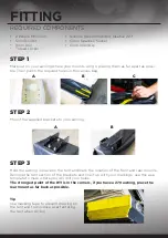 Preview for 2 page of Boss Aluminium RT1 Installation Manual