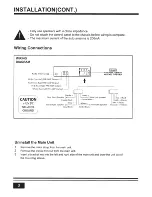 Предварительный просмотр 5 страницы Boss Audio Systems 460BRGB User Manual