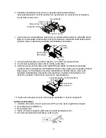 Preview for 3 page of Boss Audio Systems 506CA (Finnish) User Manual