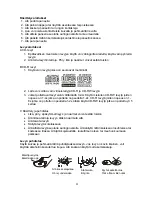 Preview for 5 page of Boss Audio Systems 506CA (Finnish) User Manual