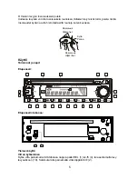 Preview for 6 page of Boss Audio Systems 506CA (Finnish) User Manual