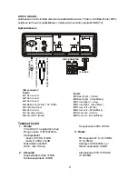 Preview for 9 page of Boss Audio Systems 506CA (Finnish) User Manual