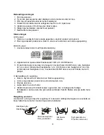 Preview for 15 page of Boss Audio Systems 506CA (Finnish) User Manual