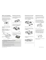 Предварительный просмотр 4 страницы Boss Audio Systems 510CA User Manual