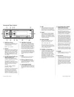 Предварительный просмотр 5 страницы Boss Audio Systems 510CA User Manual