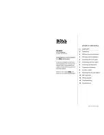 Preview for 2 page of Boss Audio Systems 514CA User Manual