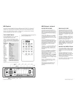 Предварительный просмотр 7 страницы Boss Audio Systems 534UA User Manual