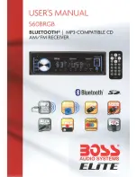 Boss Audio Systems 560BRGB User Manual preview