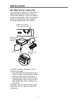 Предварительный просмотр 5 страницы Boss Audio Systems 606C User Manual