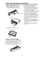 Предварительный просмотр 6 страницы Boss Audio Systems 606C User Manual