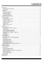 Preview for 2 page of Boss Audio Systems 609UAB User Manual