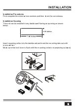 Preview for 4 page of Boss Audio Systems 609UAB User Manual