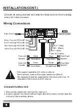 Preview for 5 page of Boss Audio Systems 609UAB User Manual