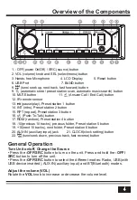 Preview for 6 page of Boss Audio Systems 609UAB User Manual