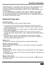 Preview for 10 page of Boss Audio Systems 609UAB User Manual