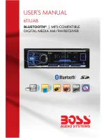 Предварительный просмотр 1 страницы Boss Audio Systems 611UAB User Manual