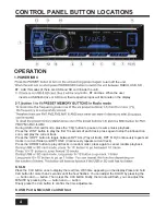 Предварительный просмотр 6 страницы Boss Audio Systems 611UAB User Manual