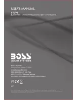 Предварительный просмотр 11 страницы Boss Audio Systems 611UAB User Manual