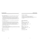 Preview for 5 page of Boss Audio Systems 612UA (Spanish) Manual Del Usuario