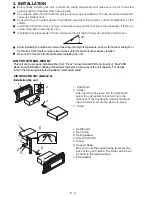 Предварительный просмотр 4 страницы Boss Audio Systems 614CA User Manual