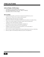 Preview for 3 page of Boss Audio Systems 618UA User Manual