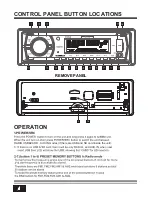 Preview for 6 page of Boss Audio Systems 618UA User Manual