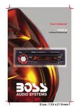 Boss Audio Systems 620CA User Manual preview