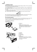 Предварительный просмотр 4 страницы Boss Audio Systems 620CA User Manual