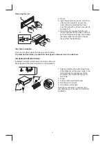 Предварительный просмотр 5 страницы Boss Audio Systems 620CA User Manual