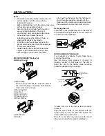 Предварительный просмотр 4 страницы Boss Audio Systems 620UA User Manual