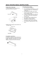 Предварительный просмотр 5 страницы Boss Audio Systems 620UA User Manual